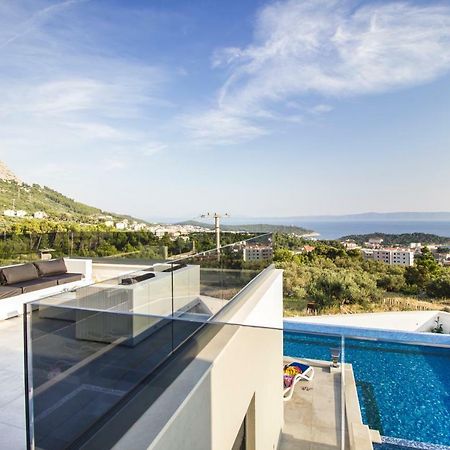 Luxury Villa High Hopes With Pool Makarska Eksteriør billede