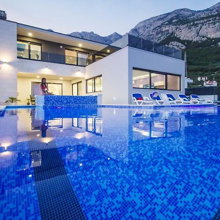 Luxury Villa High Hopes With Pool Makarska Eksteriør billede