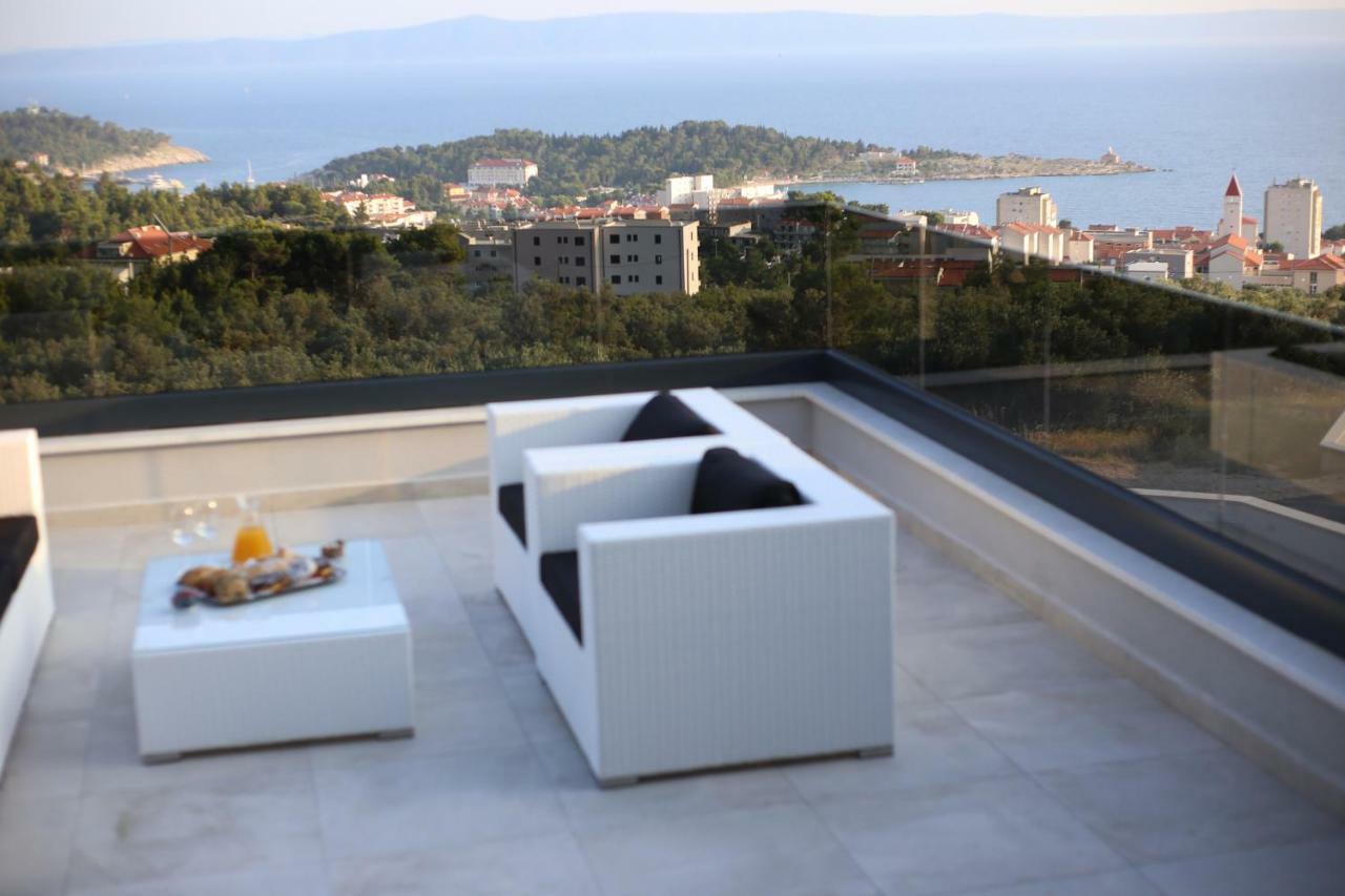 Luxury Villa High Hopes With Pool Makarska Eksteriør billede