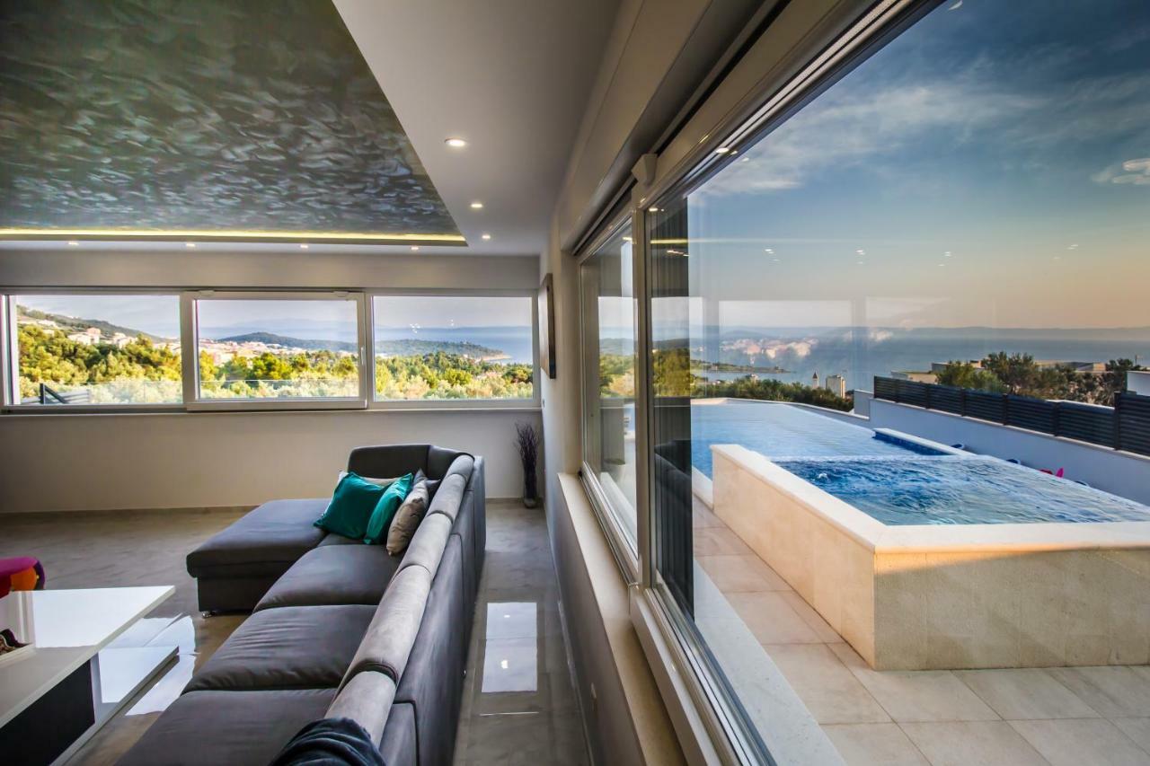 Luxury Villa High Hopes With Pool Makarska Eksteriør billede