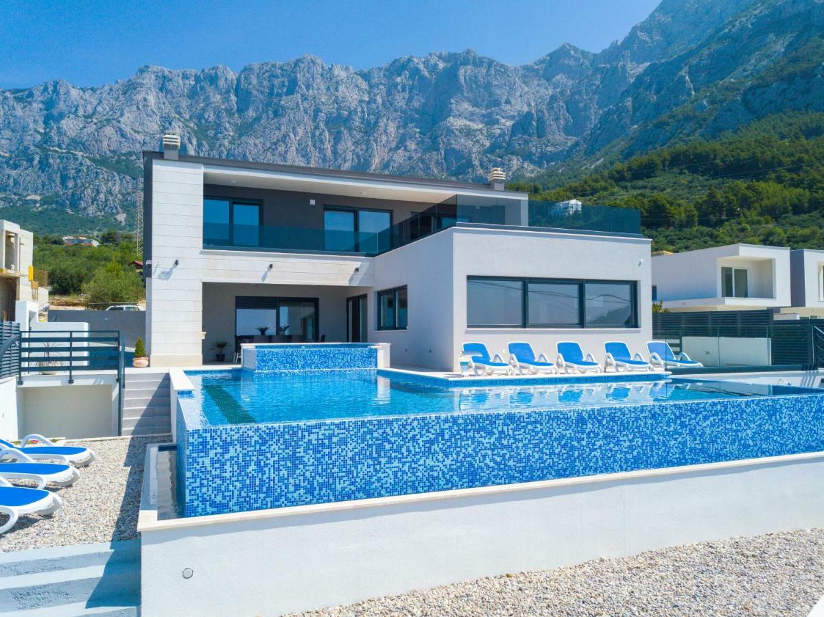 Luxury Villa High Hopes With Pool Makarska Eksteriør billede